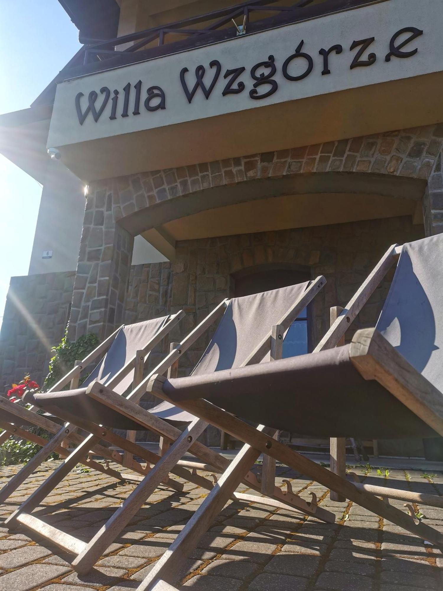 Willa Wzgorze قلعة نيدزيكا المظهر الخارجي الصورة